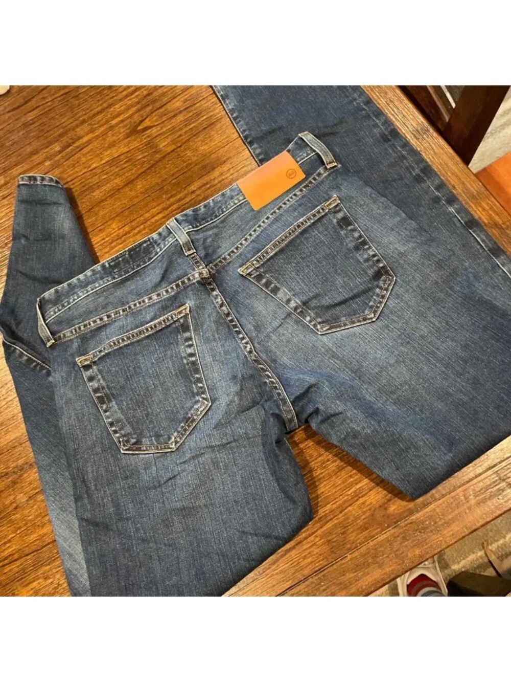 AG Tellis Modern Slim Jean Mens 32x34 9 Yrs Focal Medium Wash Stretch AG-Ed